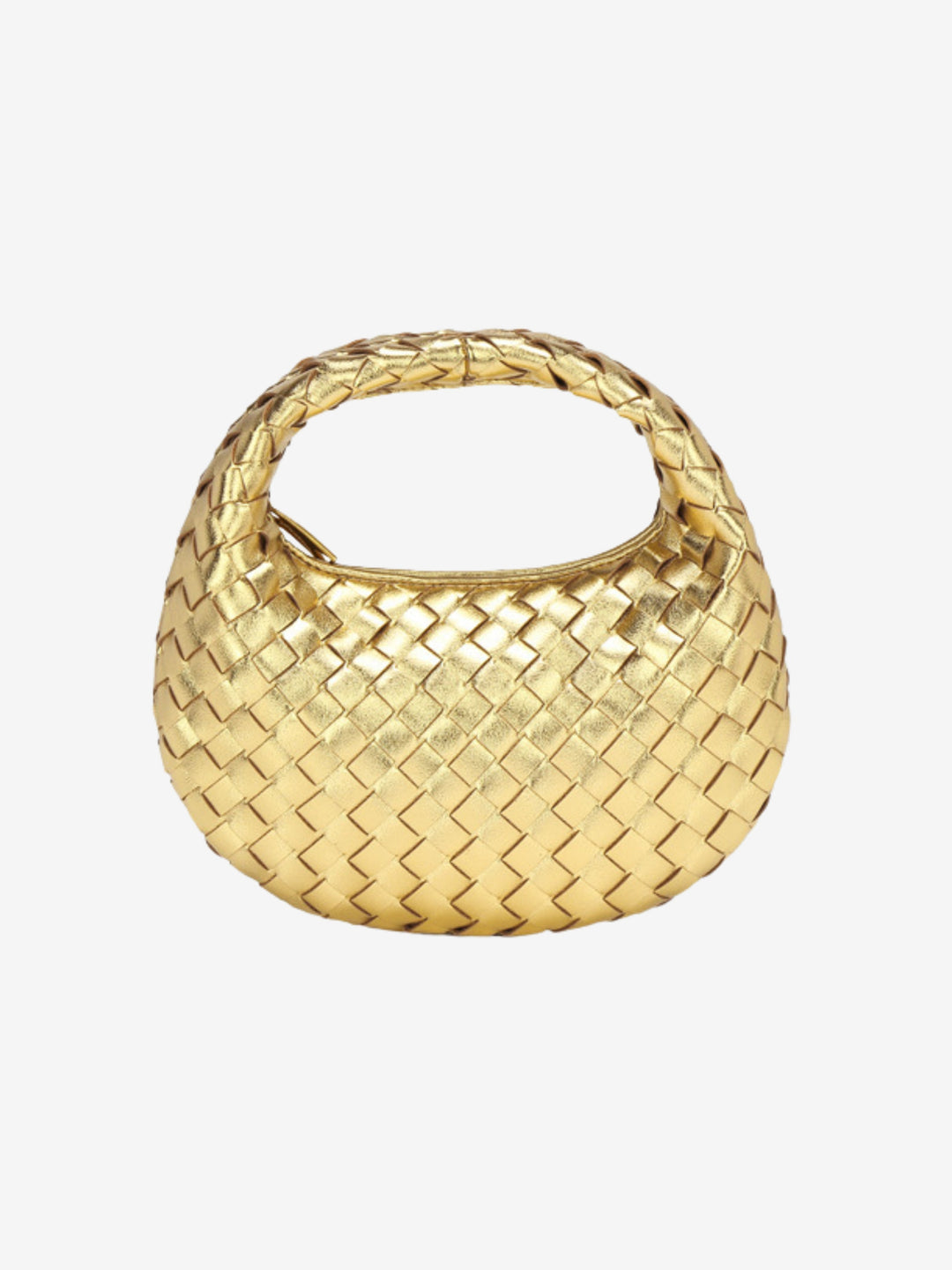 Alda | Carteira Mini Trançada Clássica