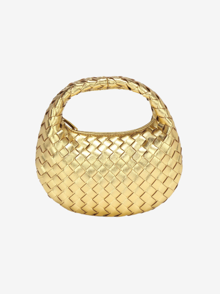 Alda | Carteira Mini Trançada Clássica