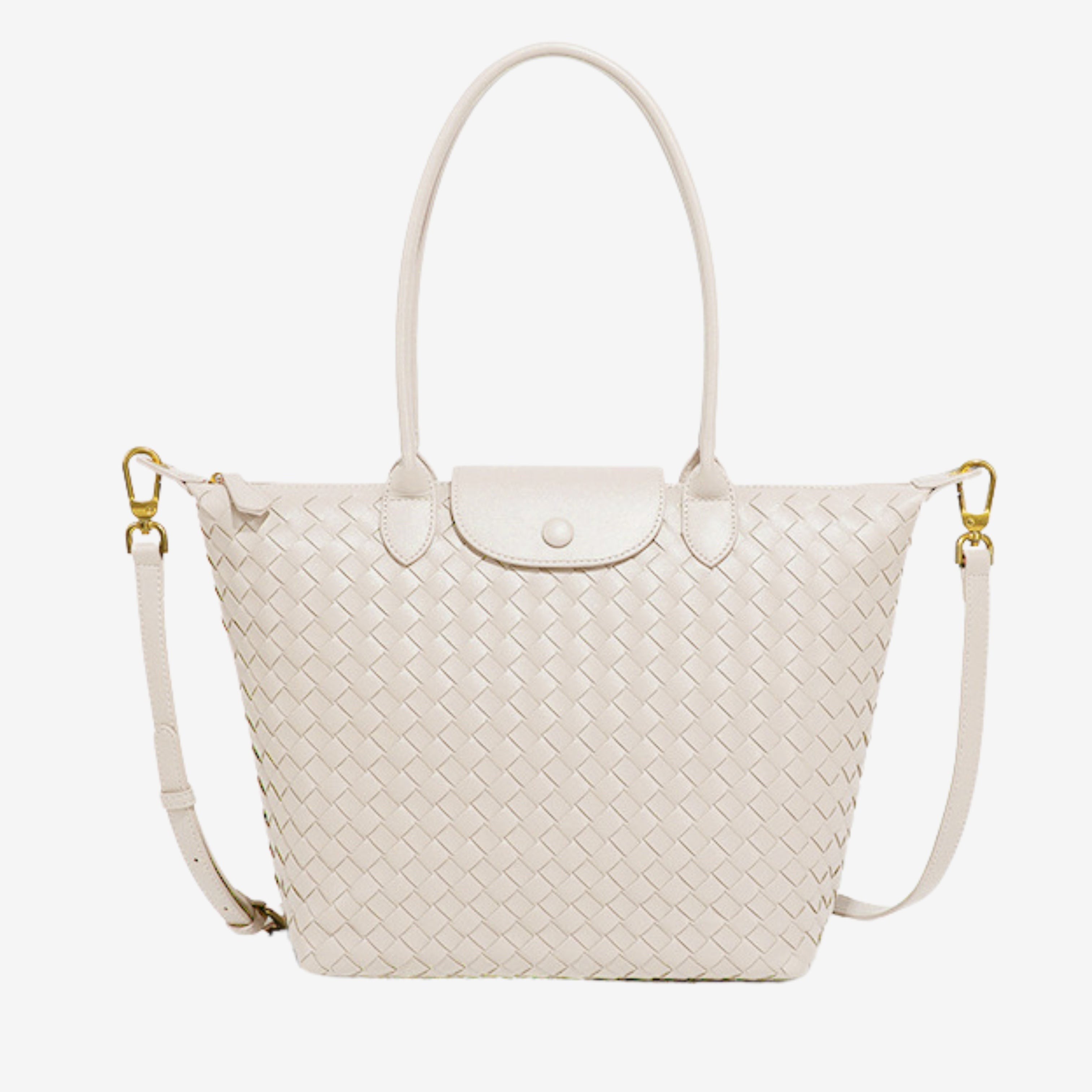 Isabel | Carteira Tote Trançada para Todos os Dias