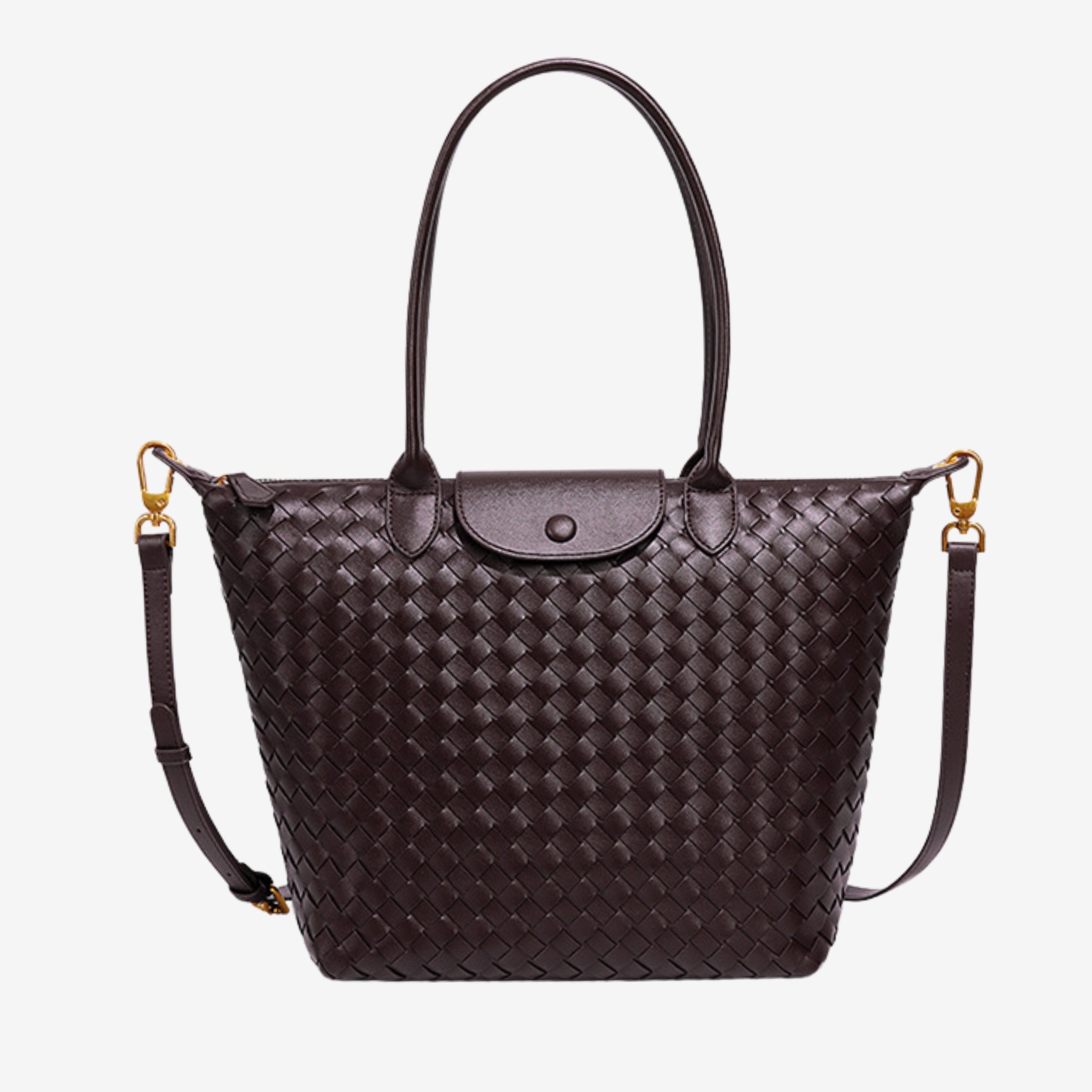 Isabel | Carteira Tote Trançada para Todos os Dias