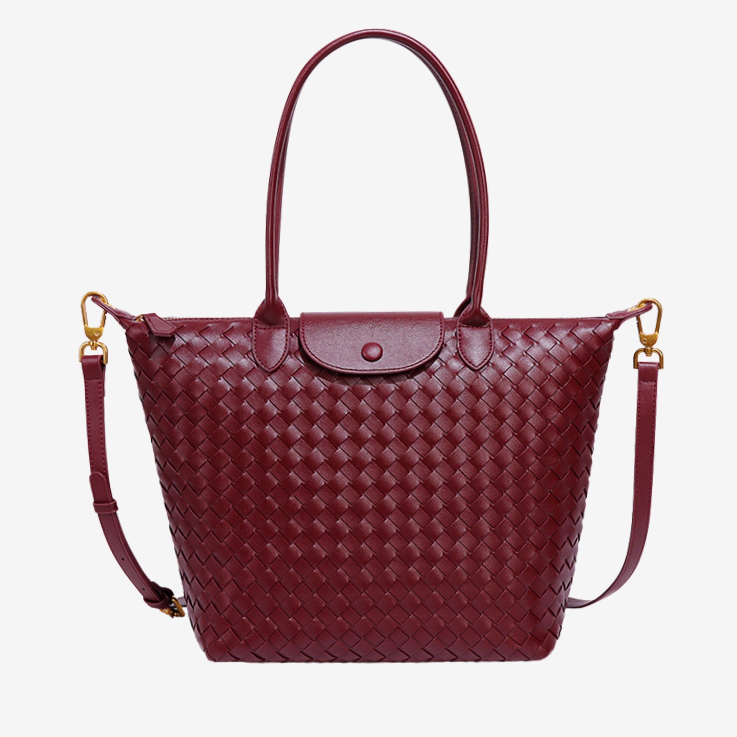 Isabel | Carteira Tote Trançada para Todos os Dias