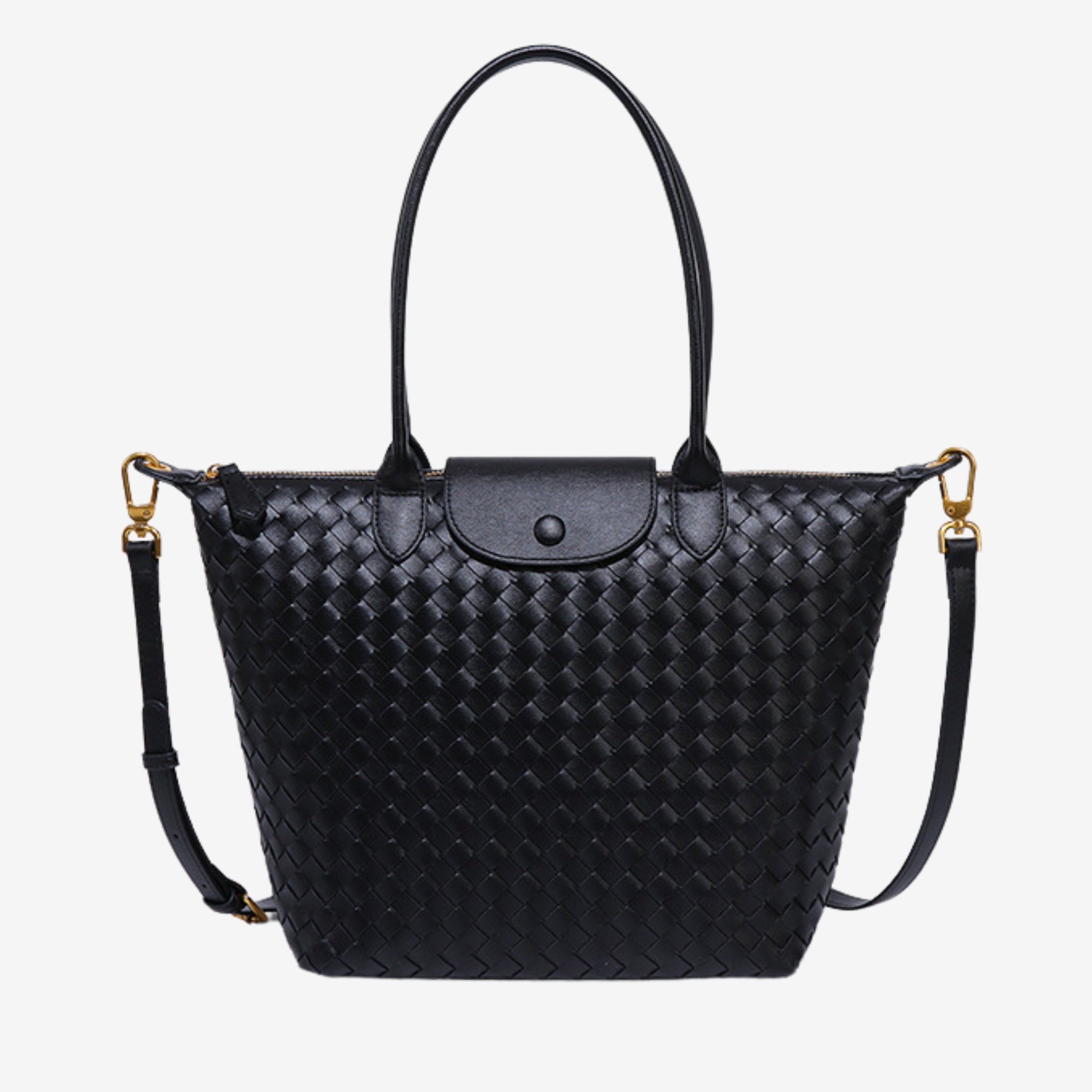 Isabel | Carteira Tote Trançada para Todos os Dias