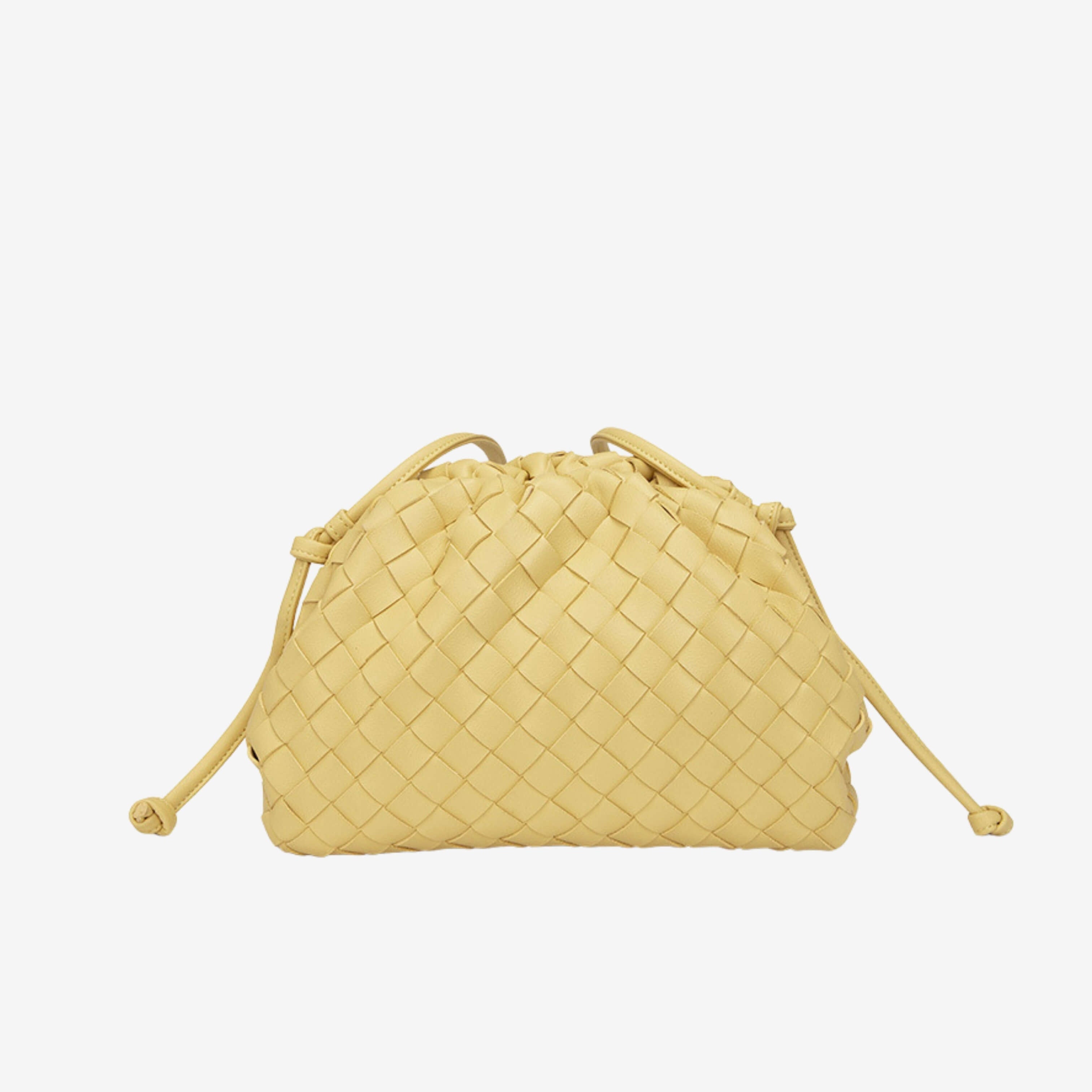 Helena | Carteira de ombro trançada elegante