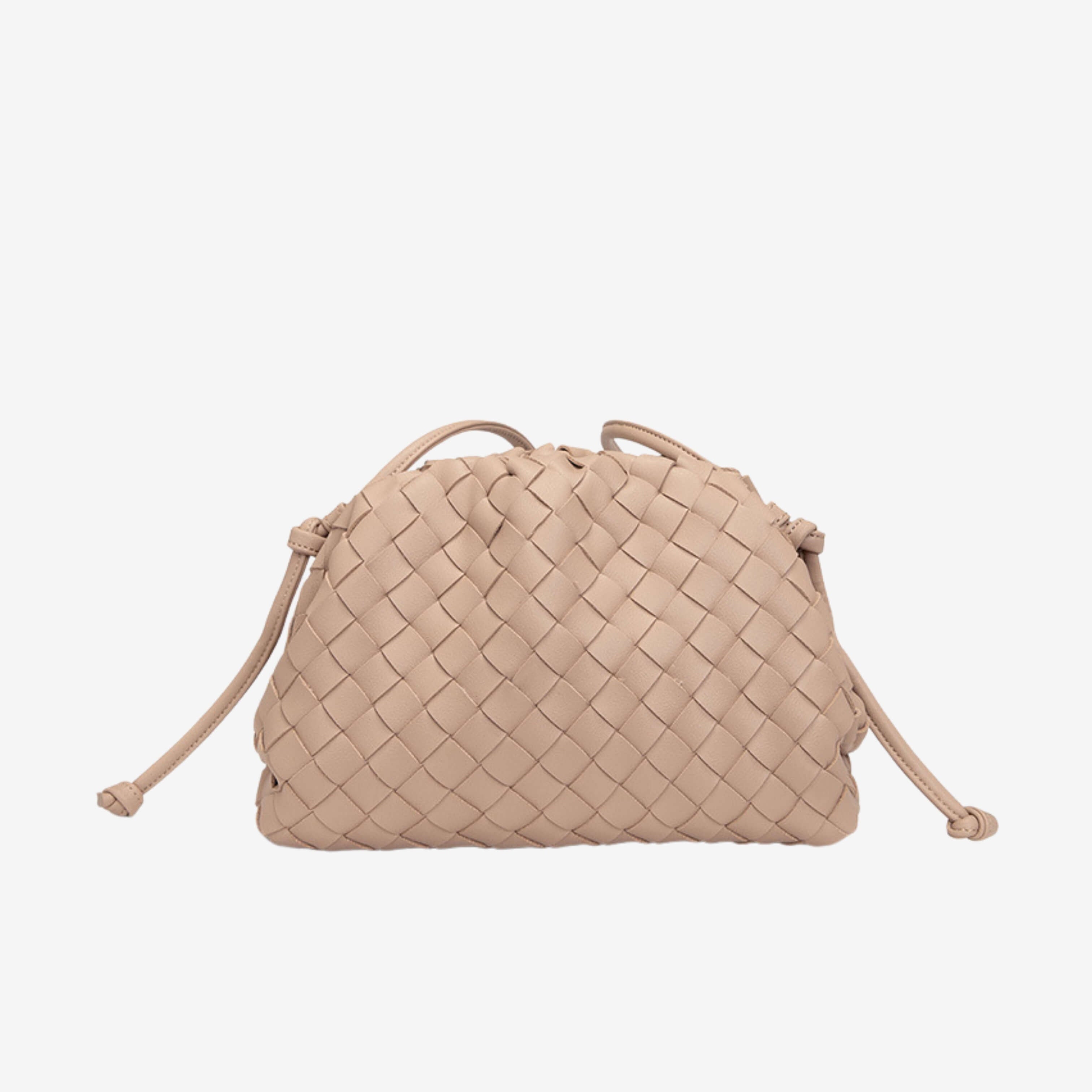 Helena | Carteira de ombro trançada elegante