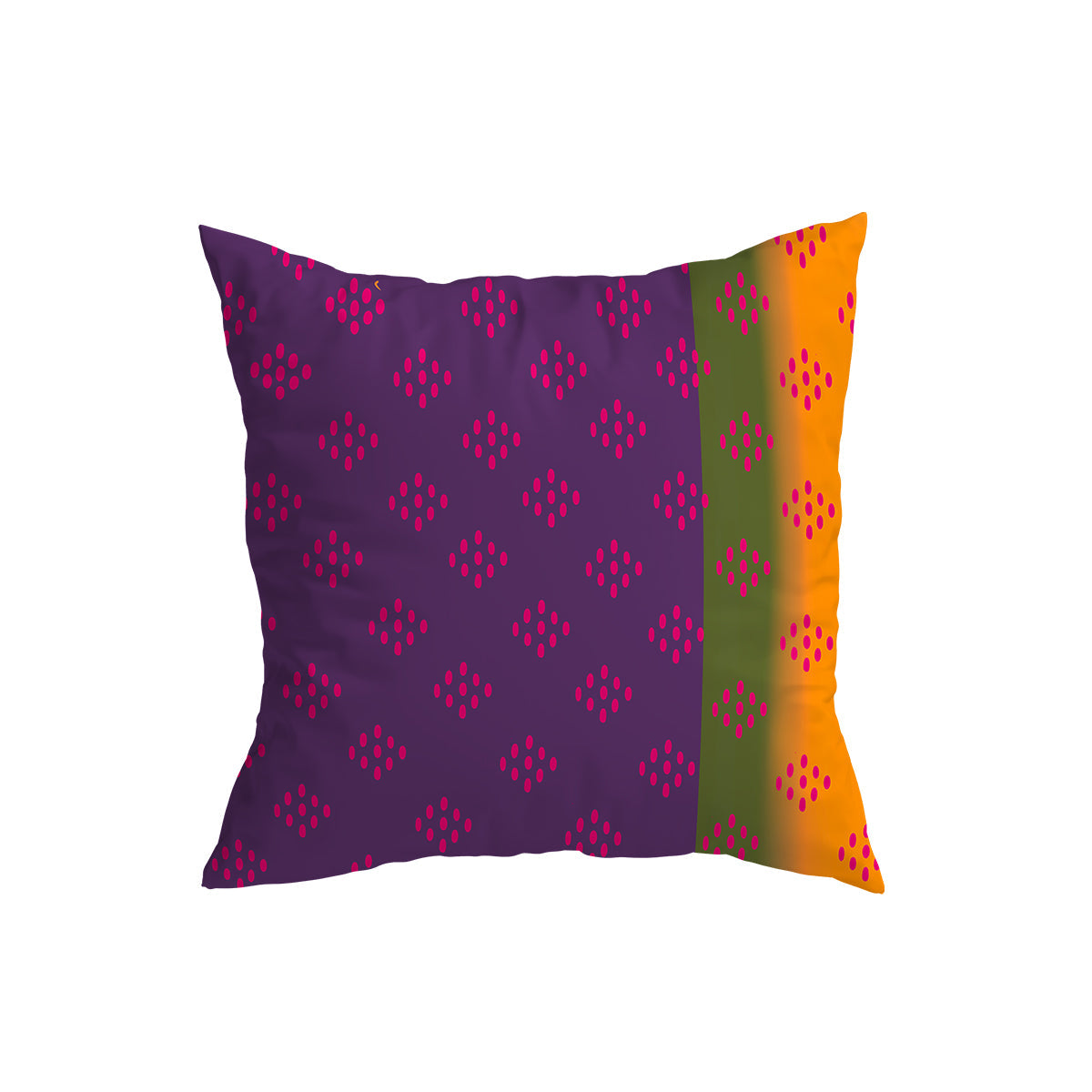 Capa de Almofadas em Patchwork