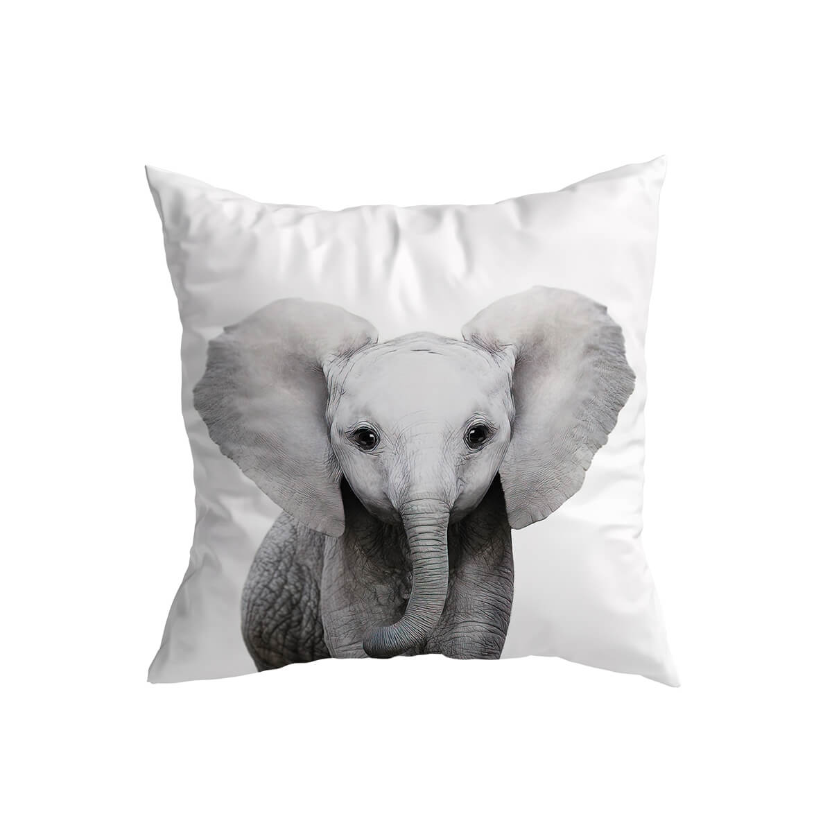 Capa de Almofadas de Animais de Safari para Bebés