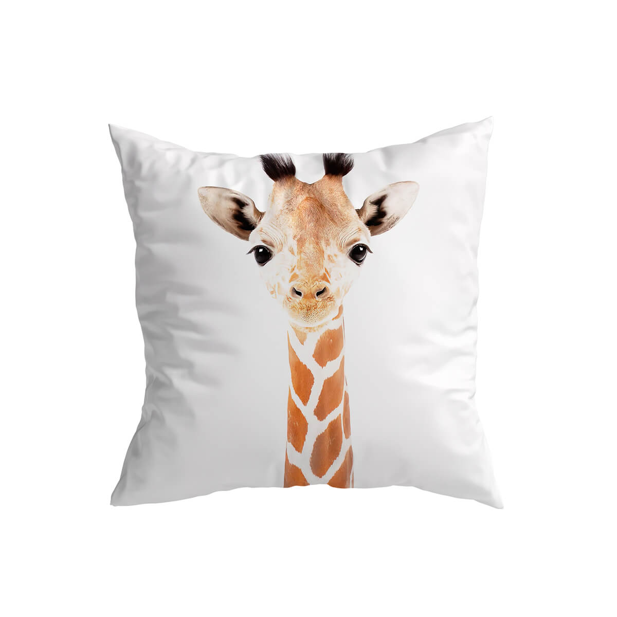 Capa de Almofadas de Animais de Safari para Bebés