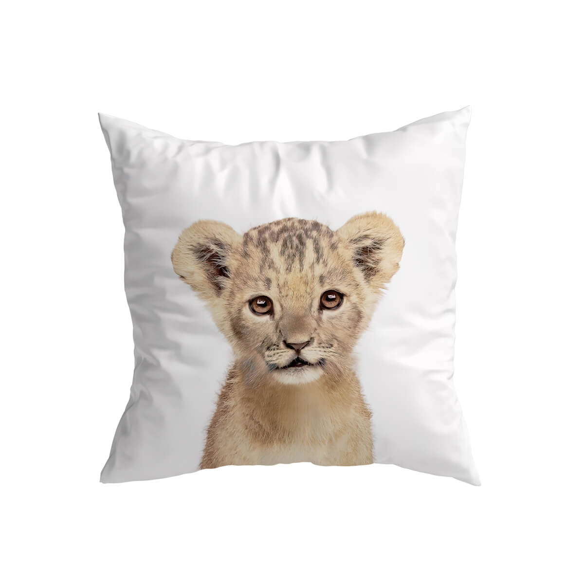 Capa de Almofadas de Animais de Safari para Bebés