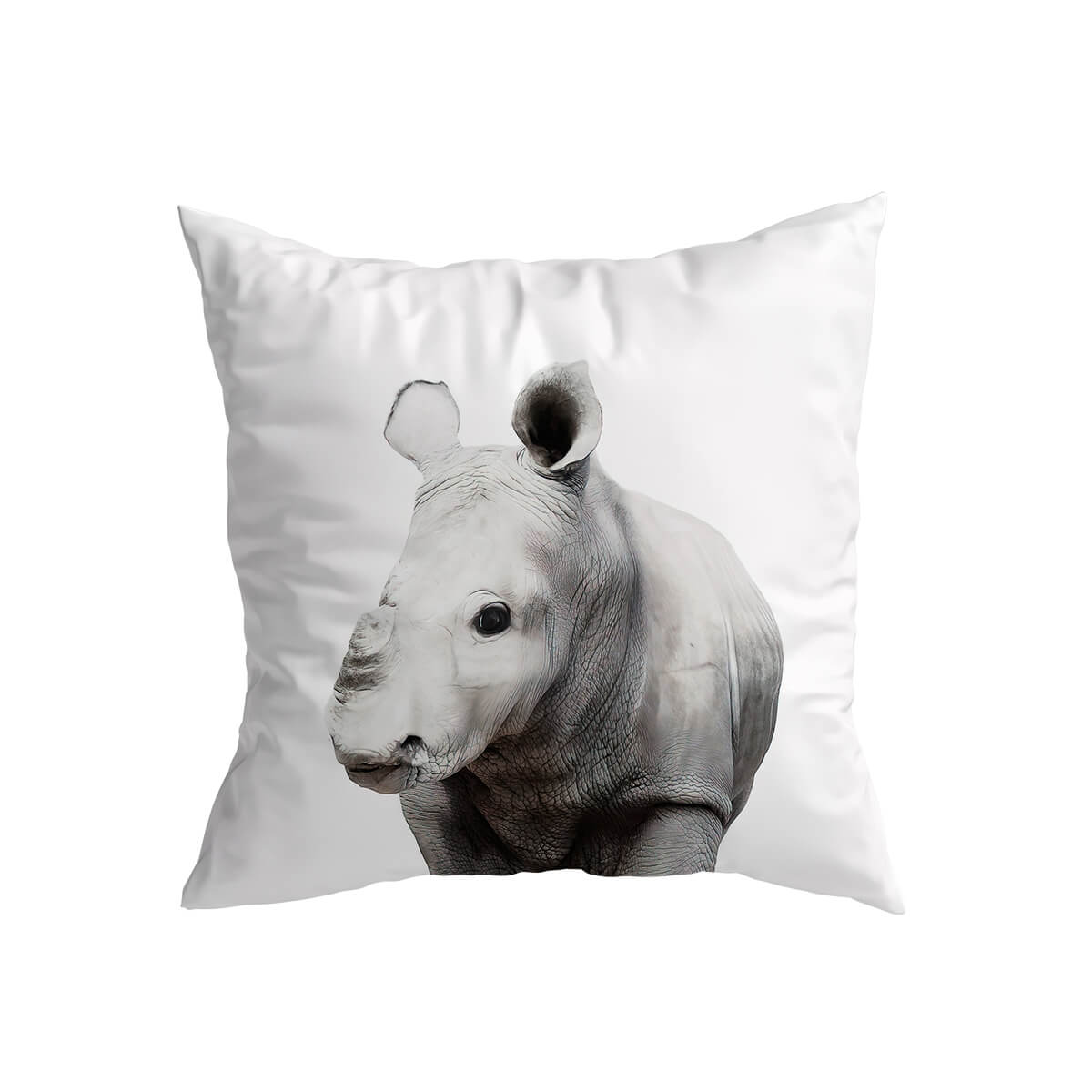 Capa de Almofadas de Animais de Safari para Bebés