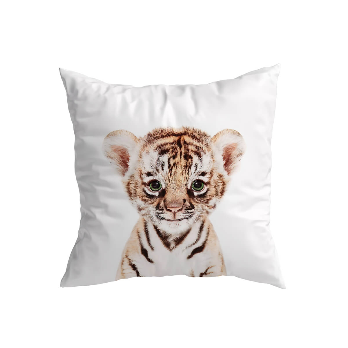 Capa de Almofadas de Animais de Safari para Bebés