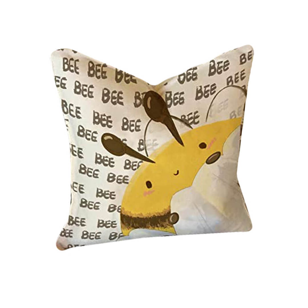 Capas de Almofadas Bee Sunshine