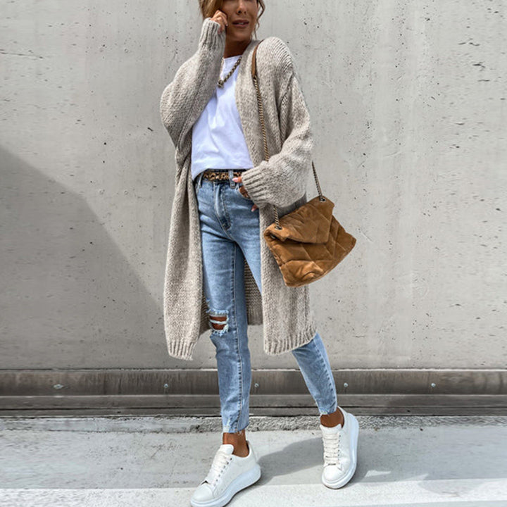 Camila | Casaco Clássico Longo