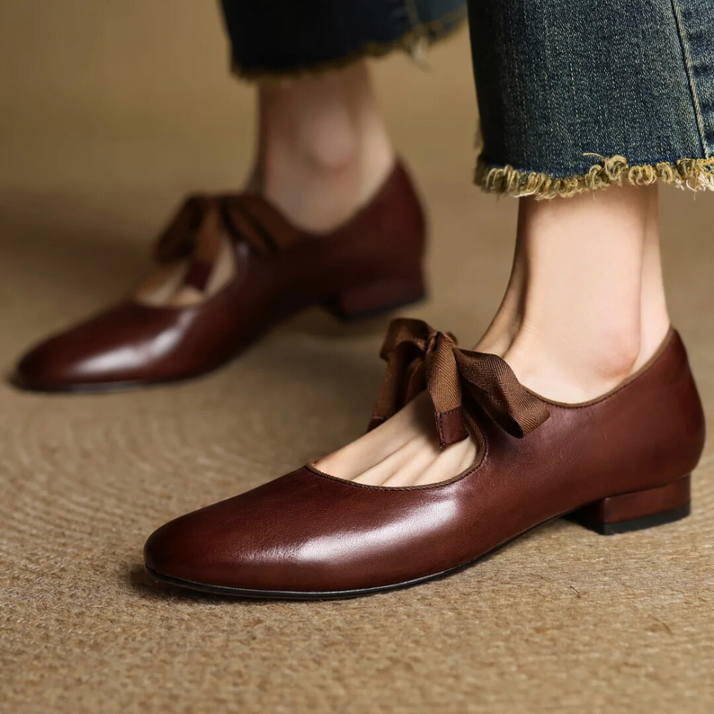 Veneza | Sapatos rasos com laço