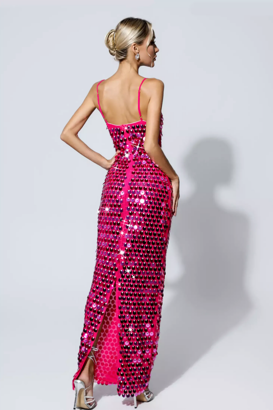 Bia | Vestido de lantejoulas