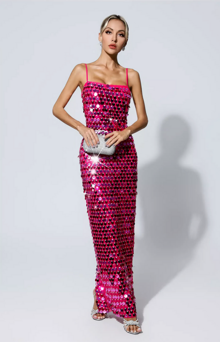 Bia | Vestido de lantejoulas