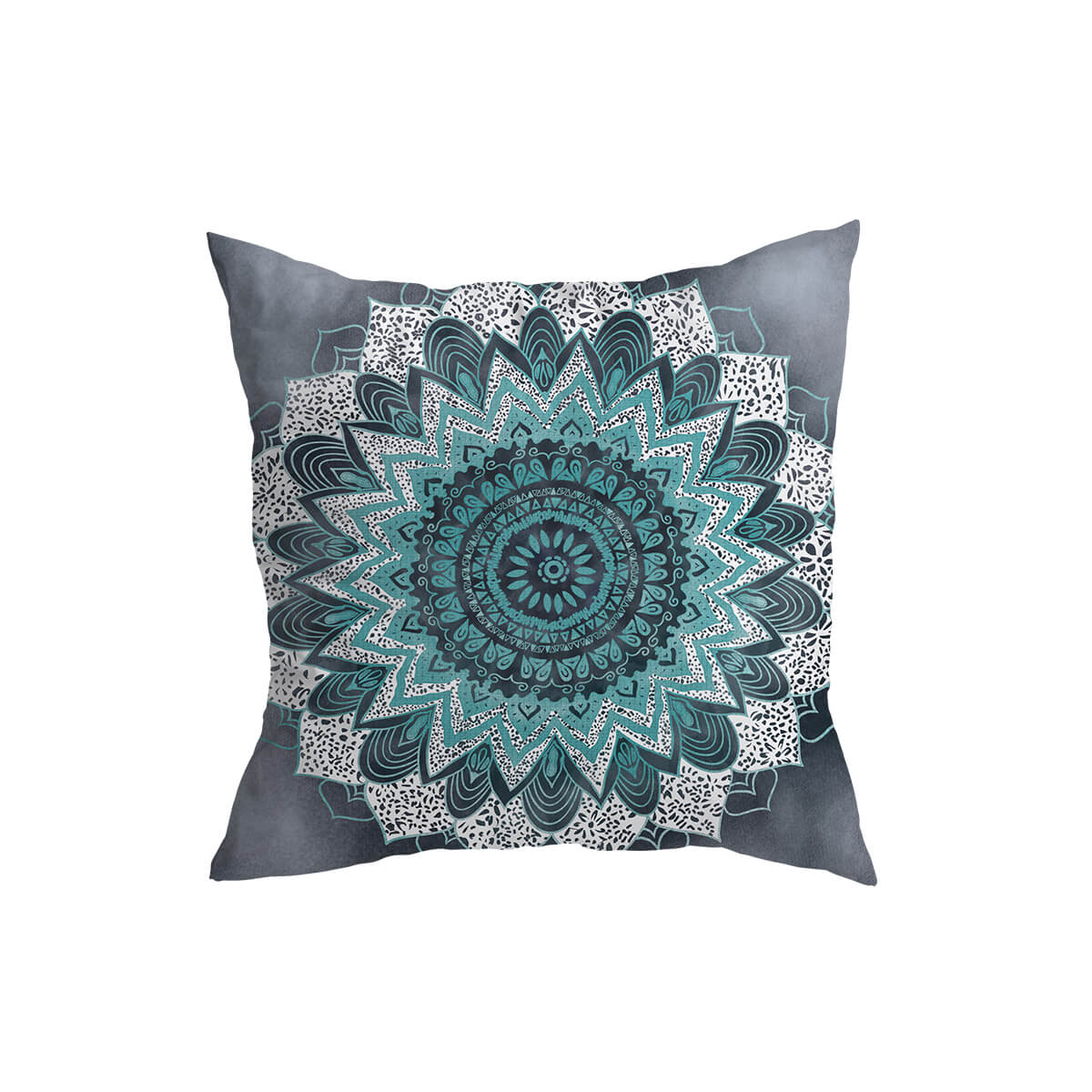 Capa de Almofadas Mandala Flor