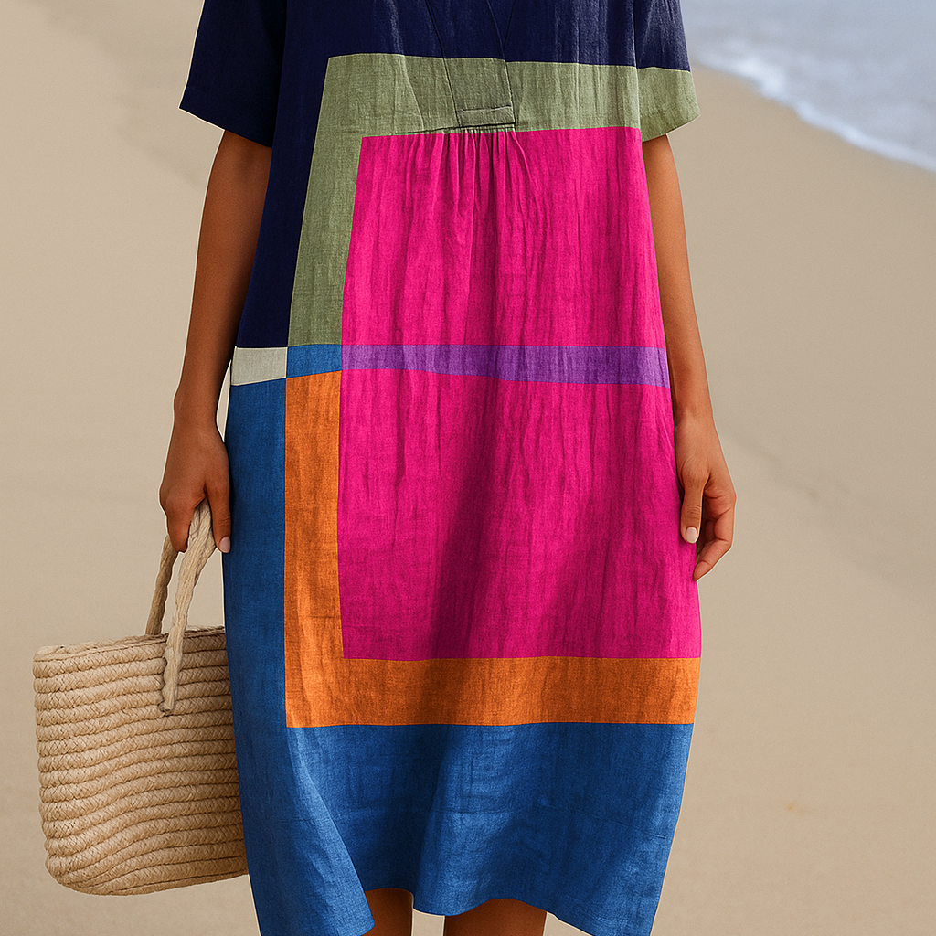 Armação de Pêra | Vestido de Algodão