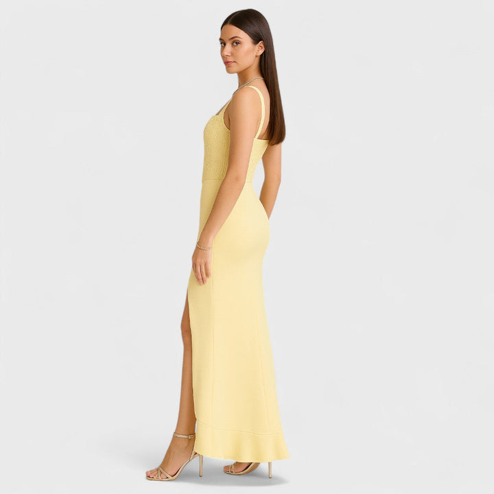 Bela | Vestidos Corset em Cetim com Renda