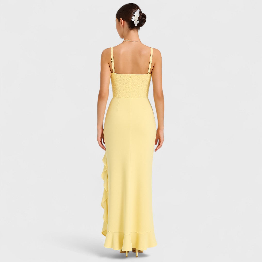 Bela | Vestidos Corset em Cetim com Renda