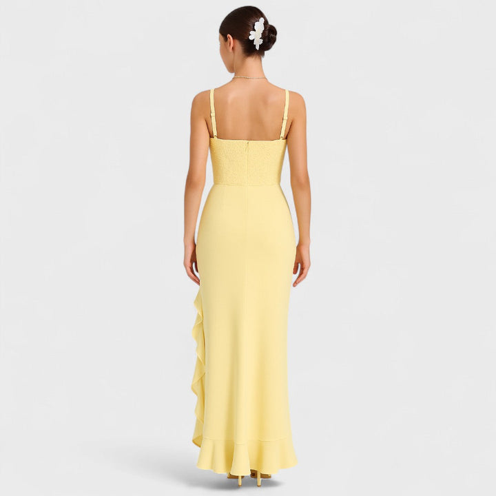 Bela | Vestidos Corset em Cetim com Renda