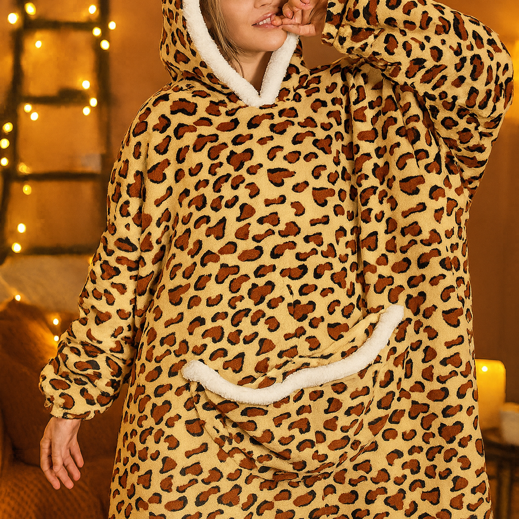 Mia | Manta com Capuz e Mangas