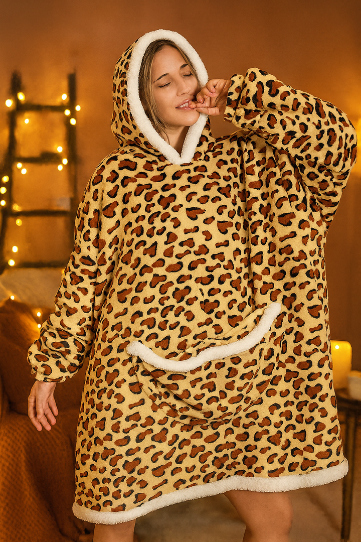 Mia | Manta com Capuz e Mangas