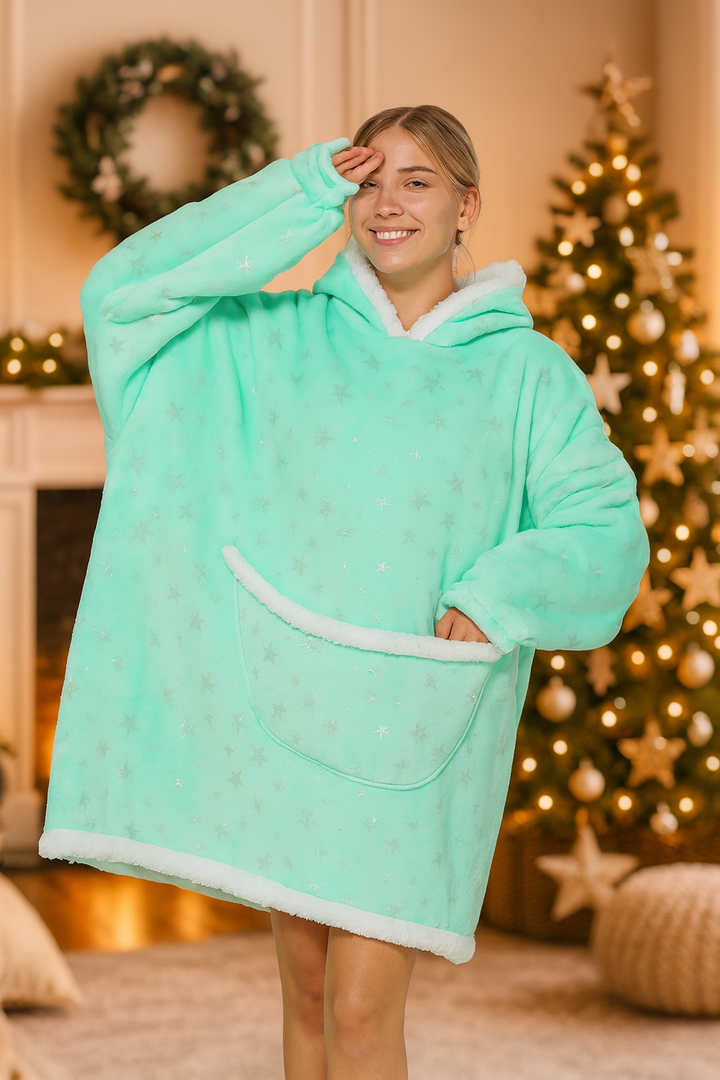 Mia | Manta com Capuz e Mangas