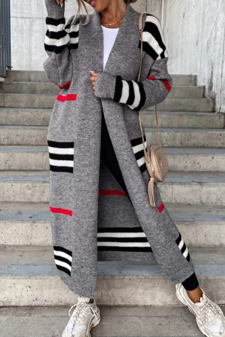 Francisca | Casaco de malha comprido