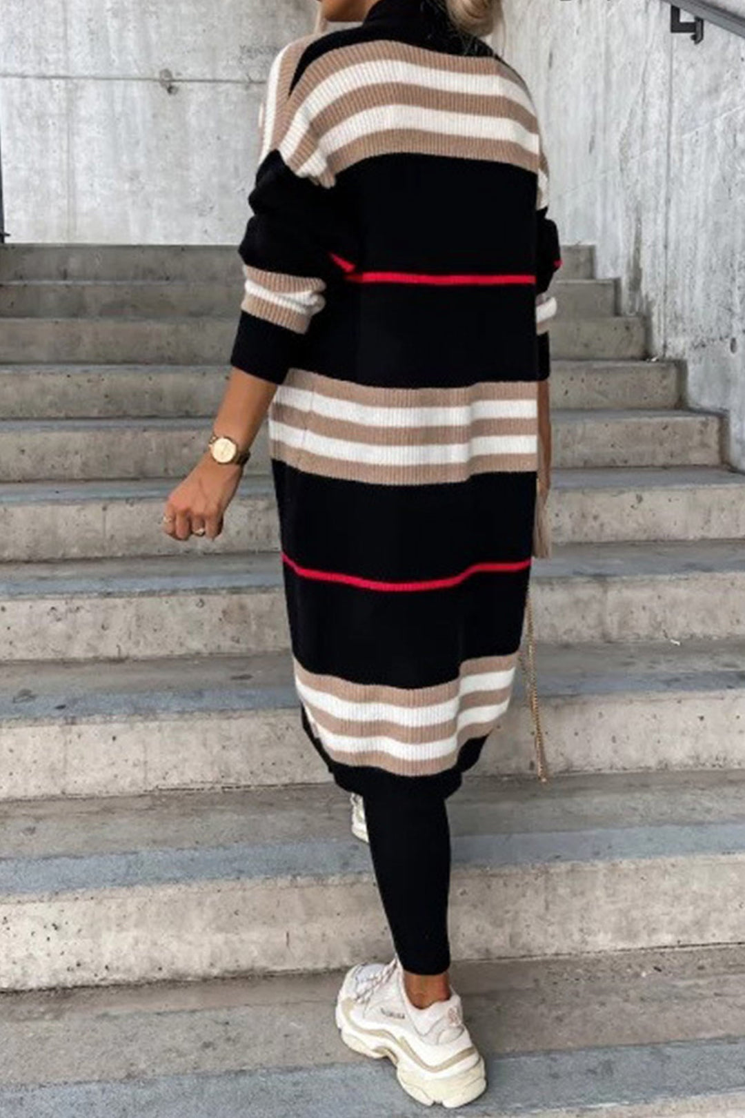 Francisca | Casaco de malha comprido