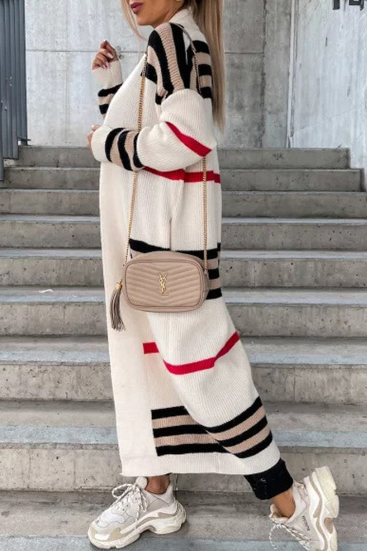 Francisca | Casaco de malha comprido