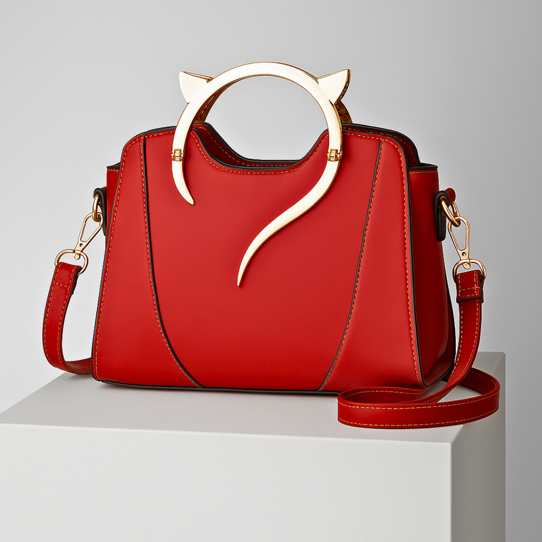 Alice | Carteira com pega em metal