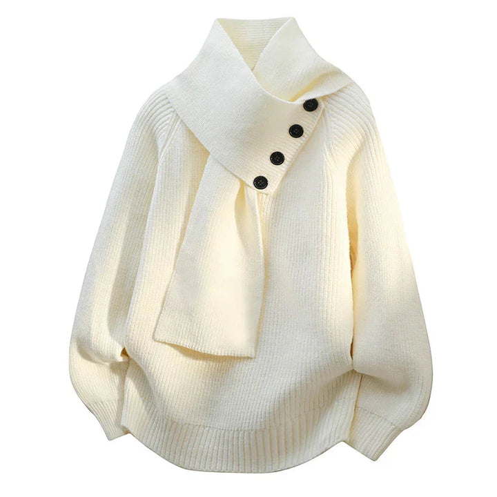 Vitória | Camisola de gola-cachecol