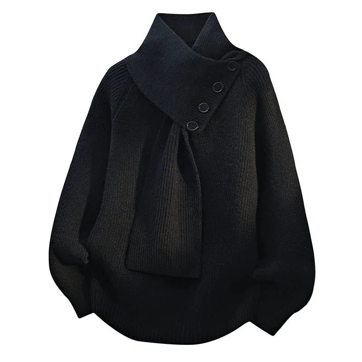 Vitória | Camisola de gola-cachecol