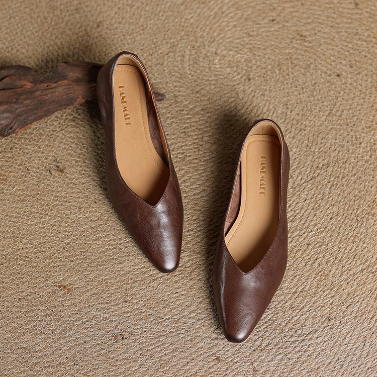 Cambridge | Sabrinas de Couro Genuíno