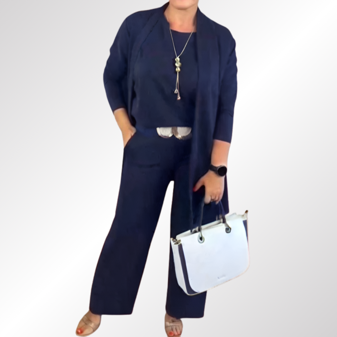 Maria | Conjunto chique de 3 peças