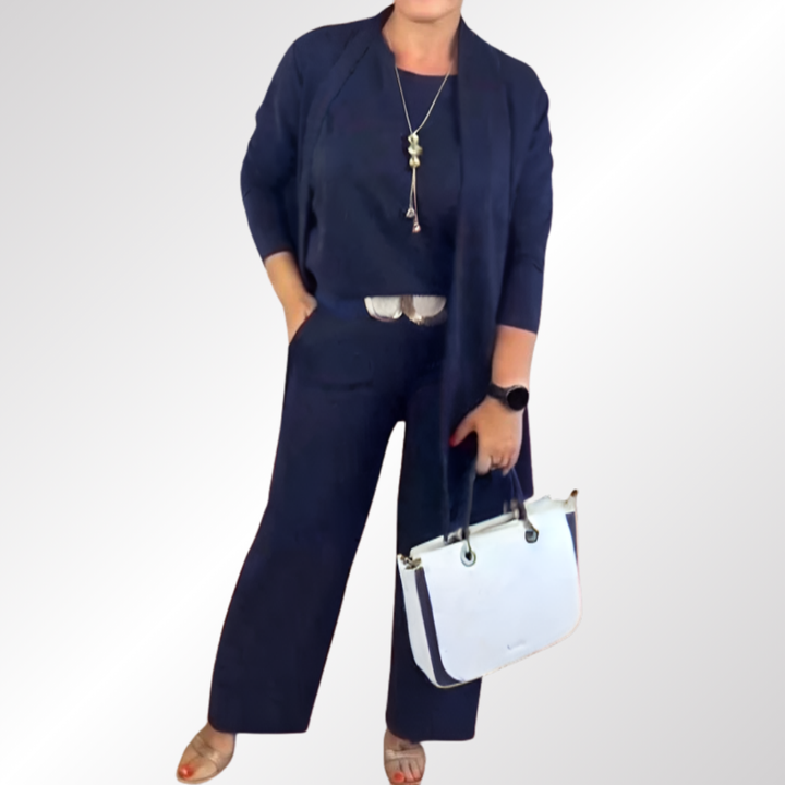 Maria | Conjunto chique de 3 peças