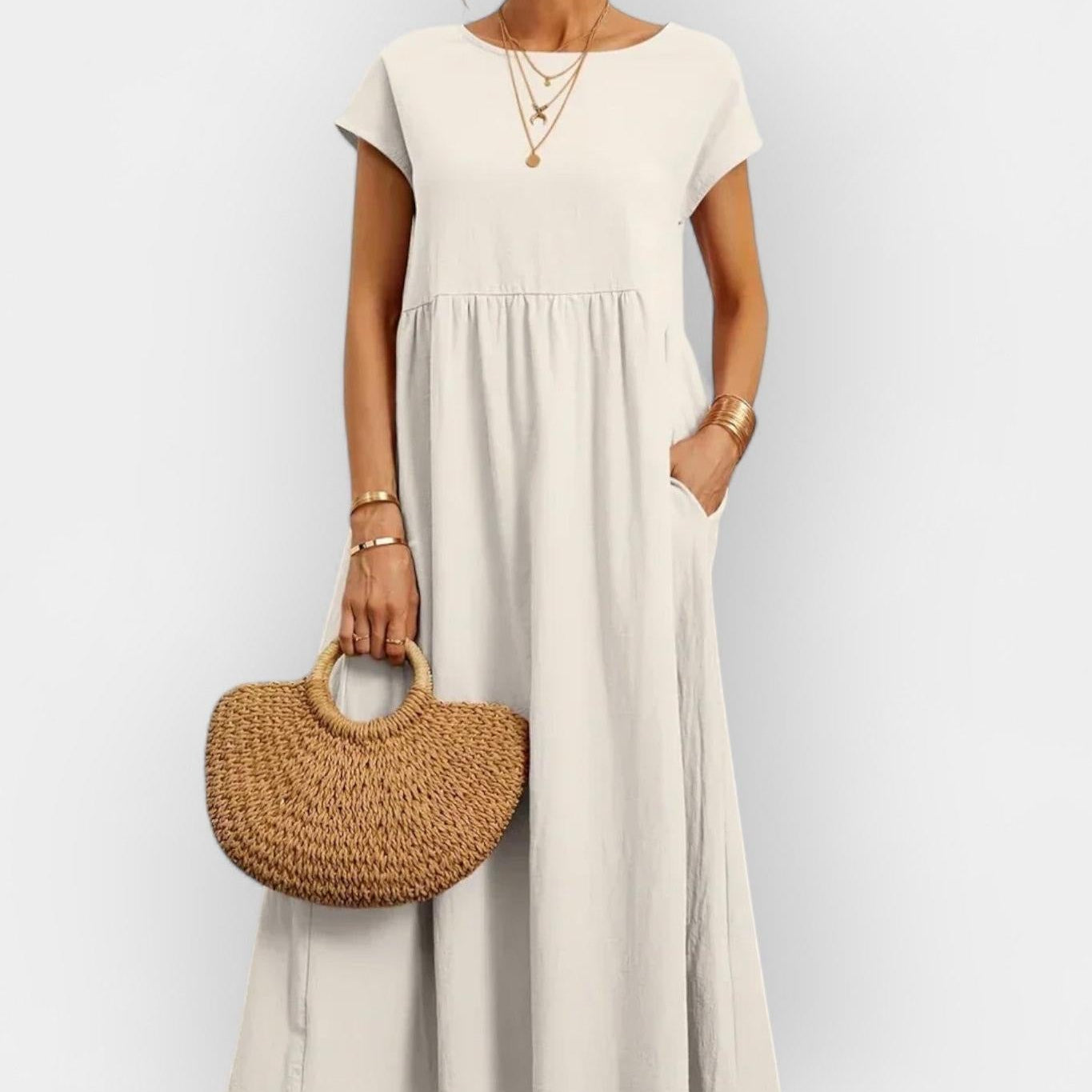 Bruxelas | Vestido de Algodão