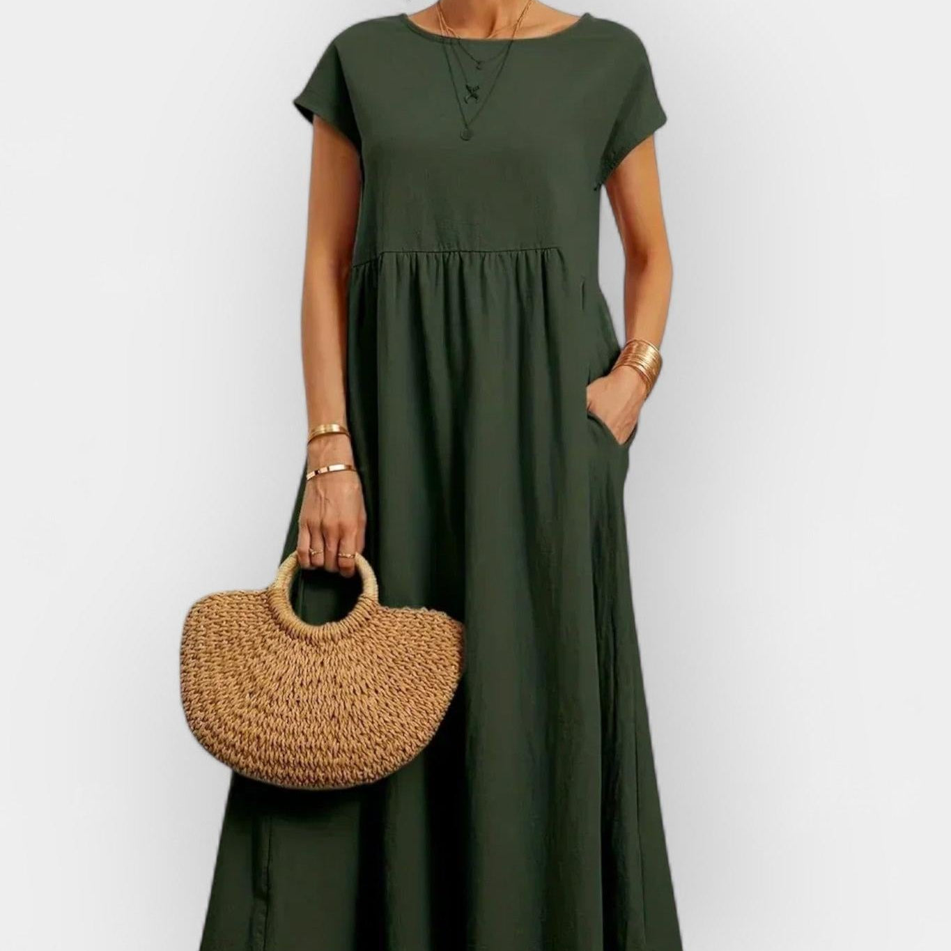 Bruxelas | Vestido de Algodão