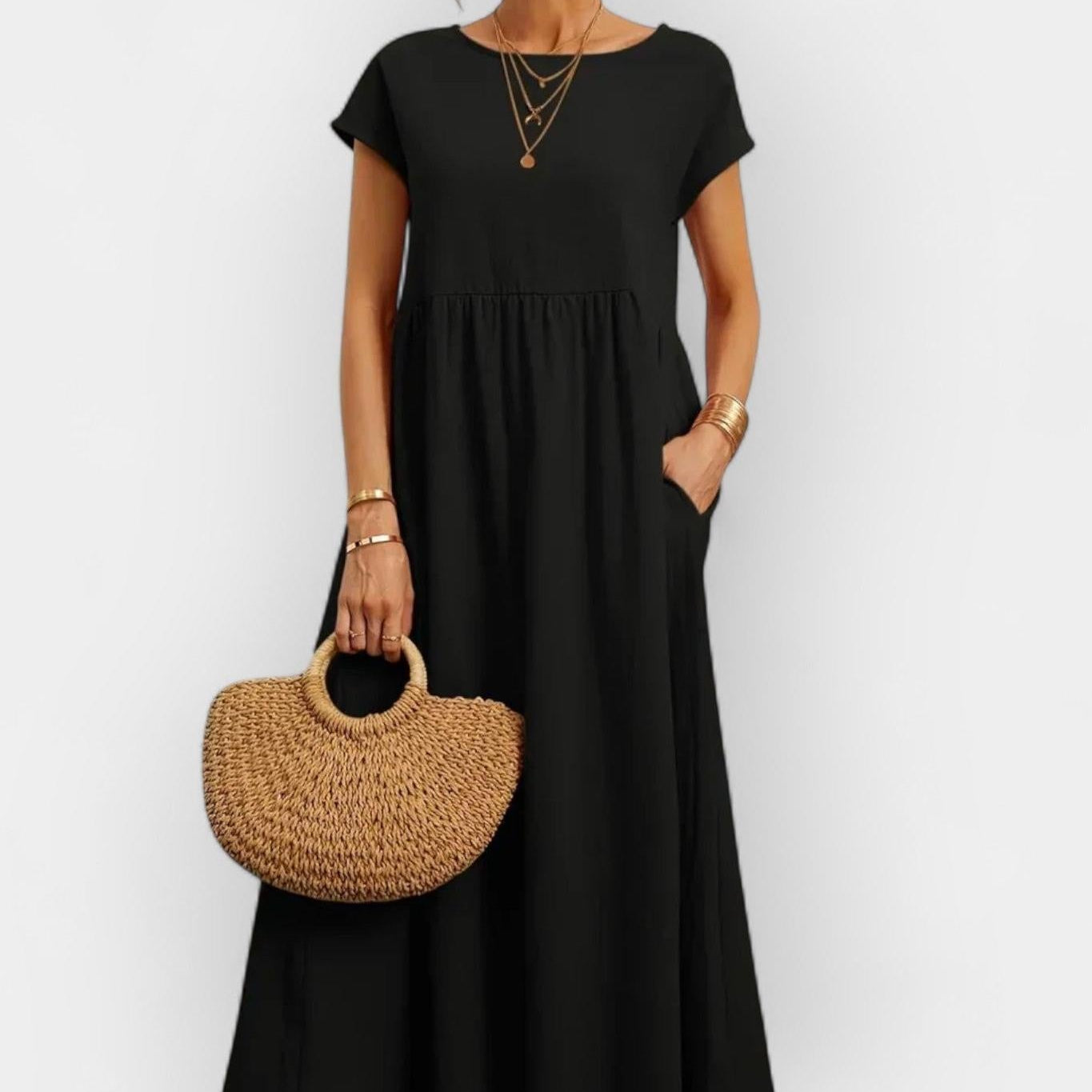 Bruxelas | Vestido de Algodão