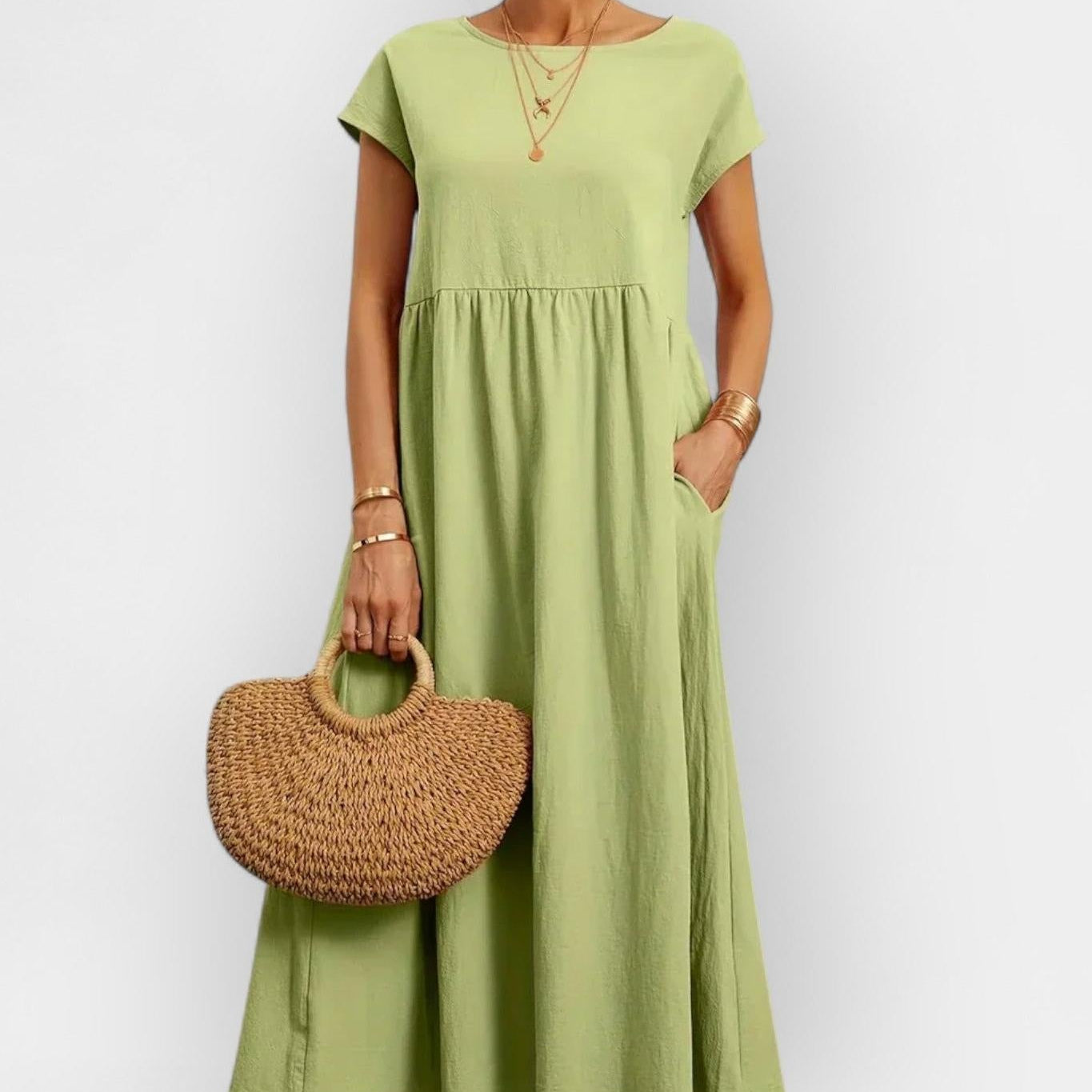 Bruxelas | Vestido de Algodão