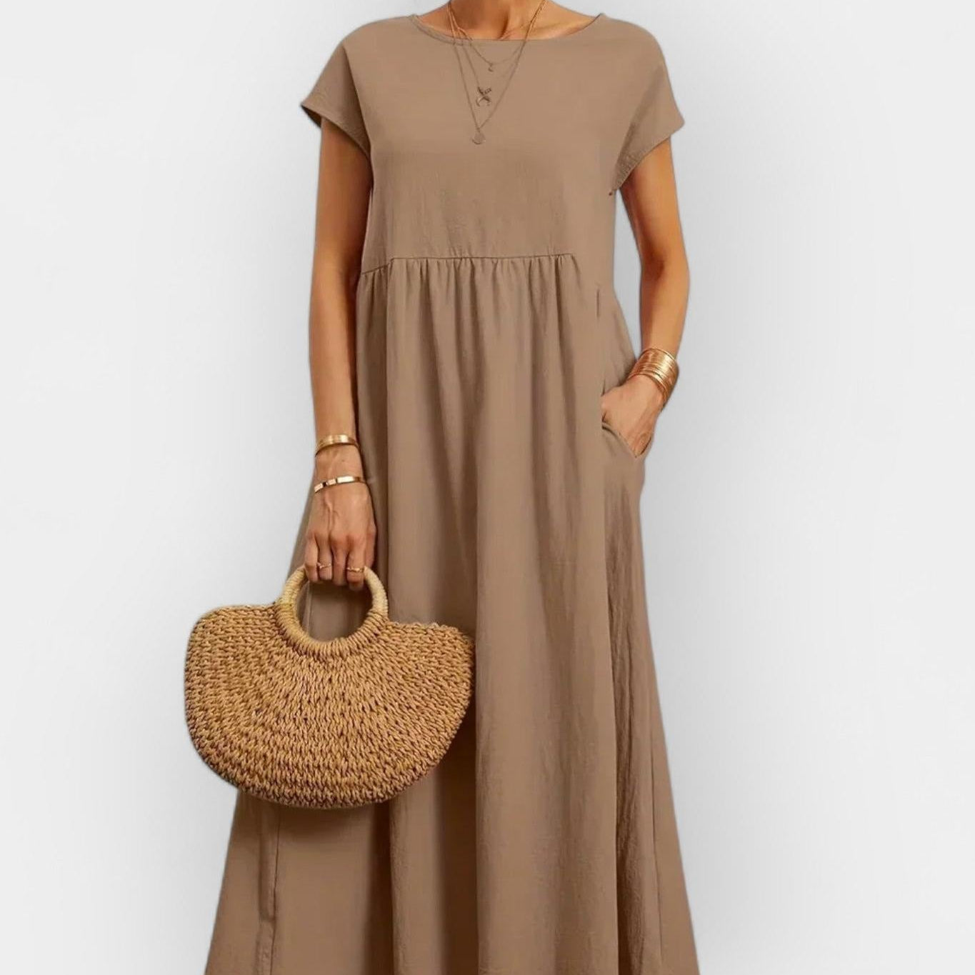 Bruxelas | Vestido de Algodão