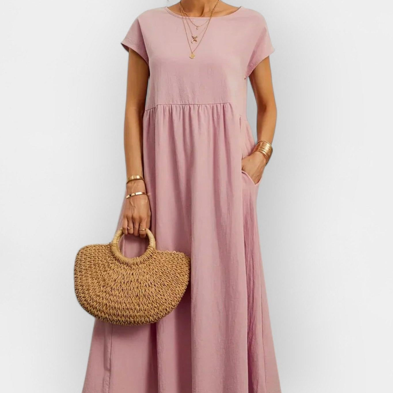 Bruxelas | Vestido de Algodão