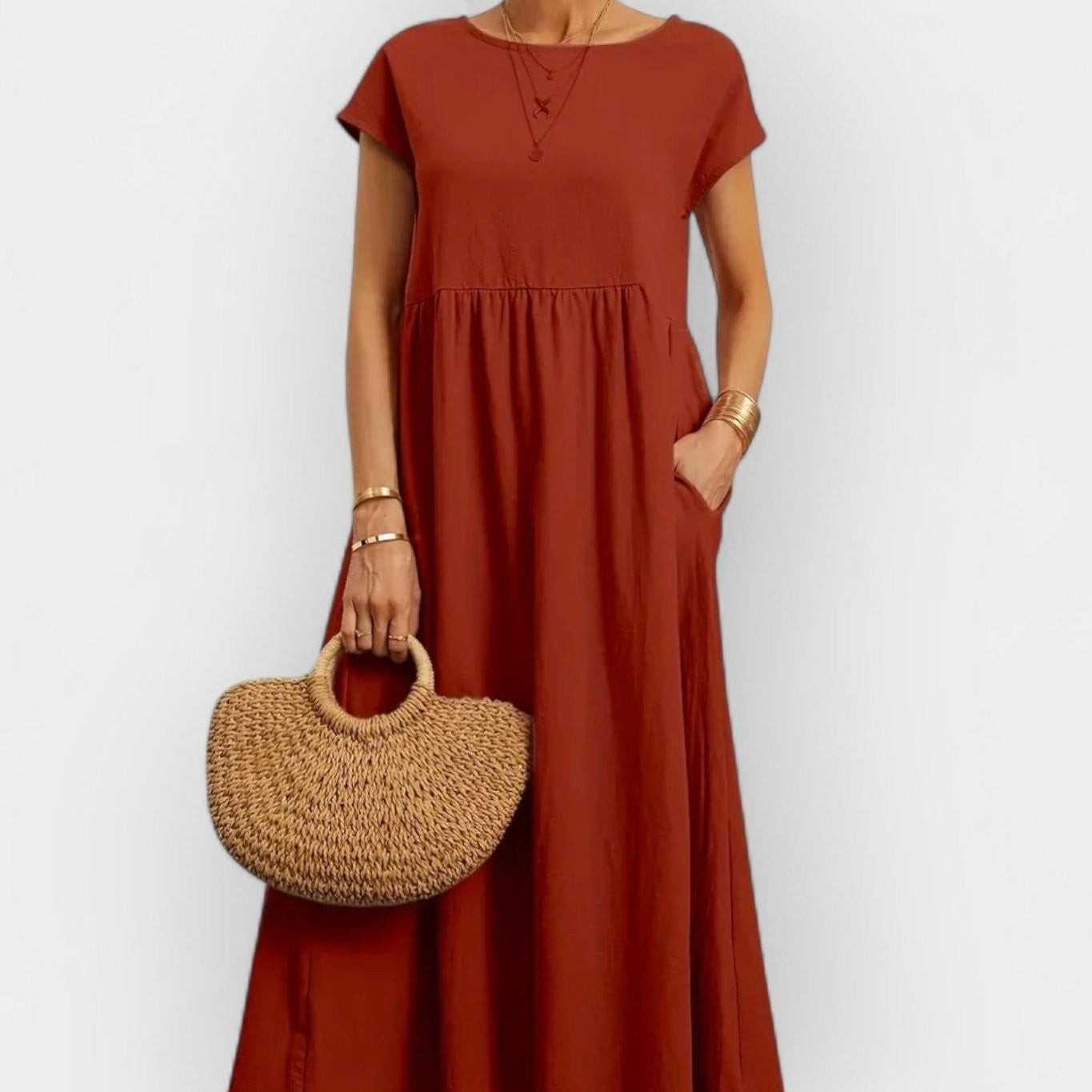 Bruxelas | Vestido de Algodão