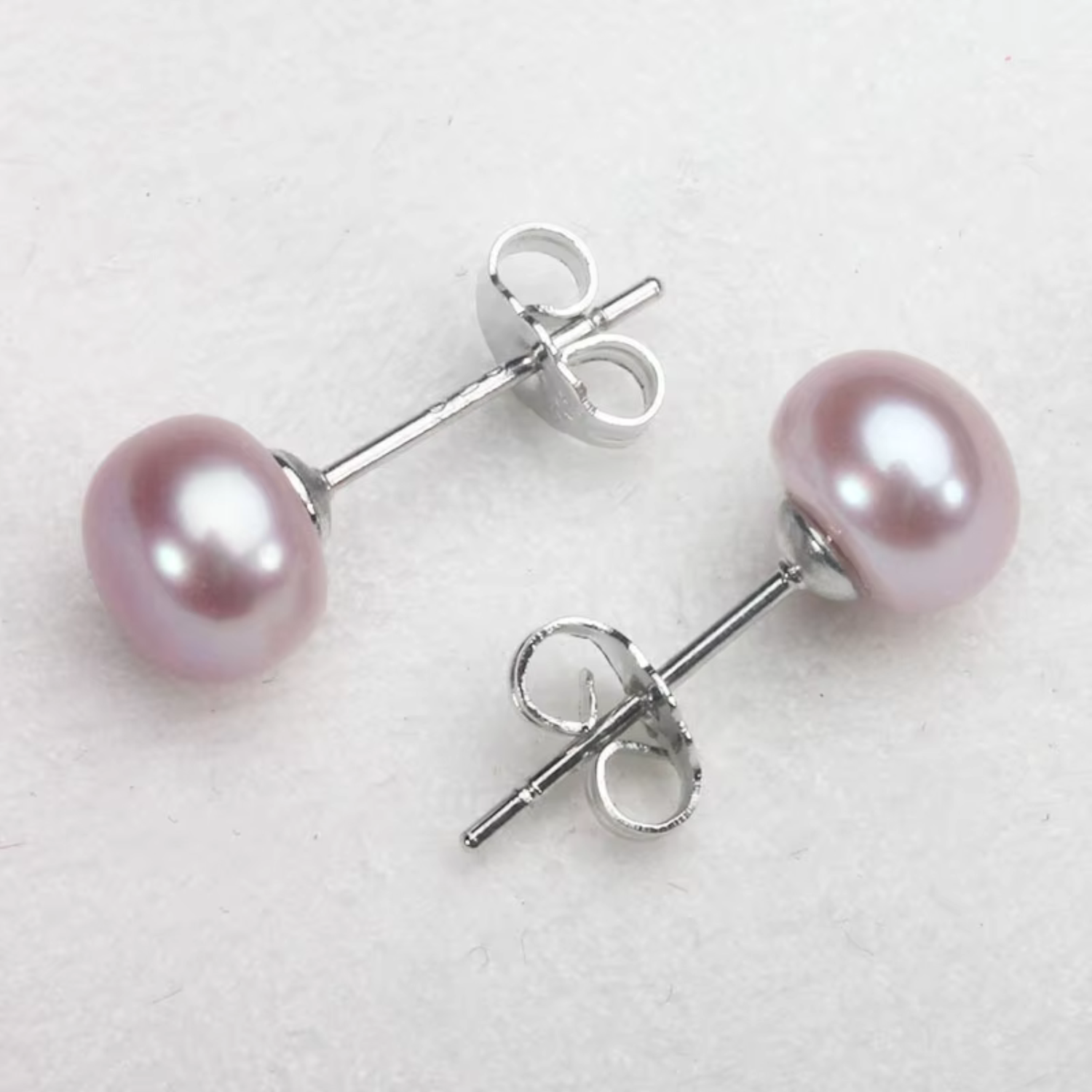 Pendentes de pérolas de água doce
