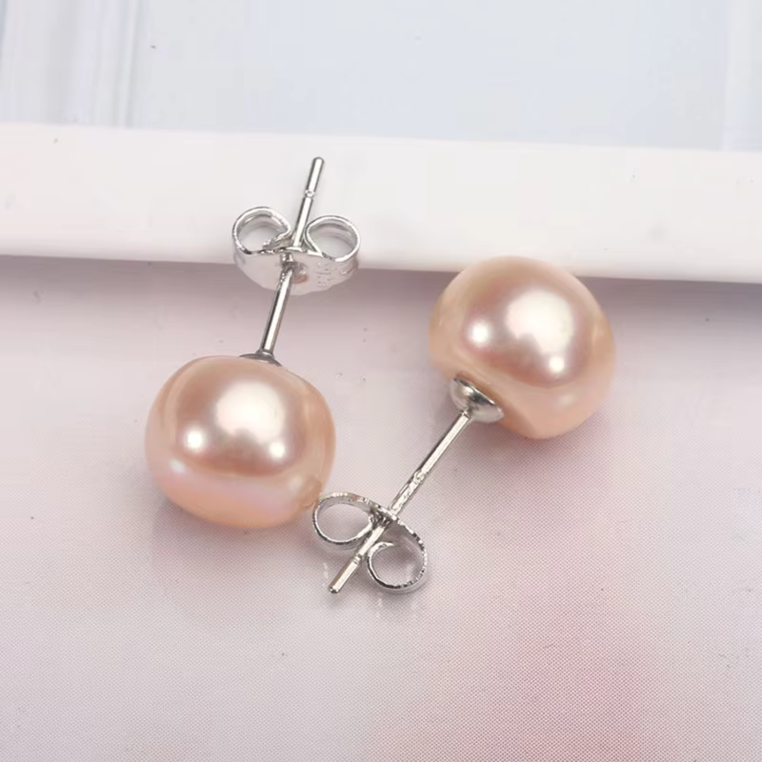 Pendentes de pérolas de água doce