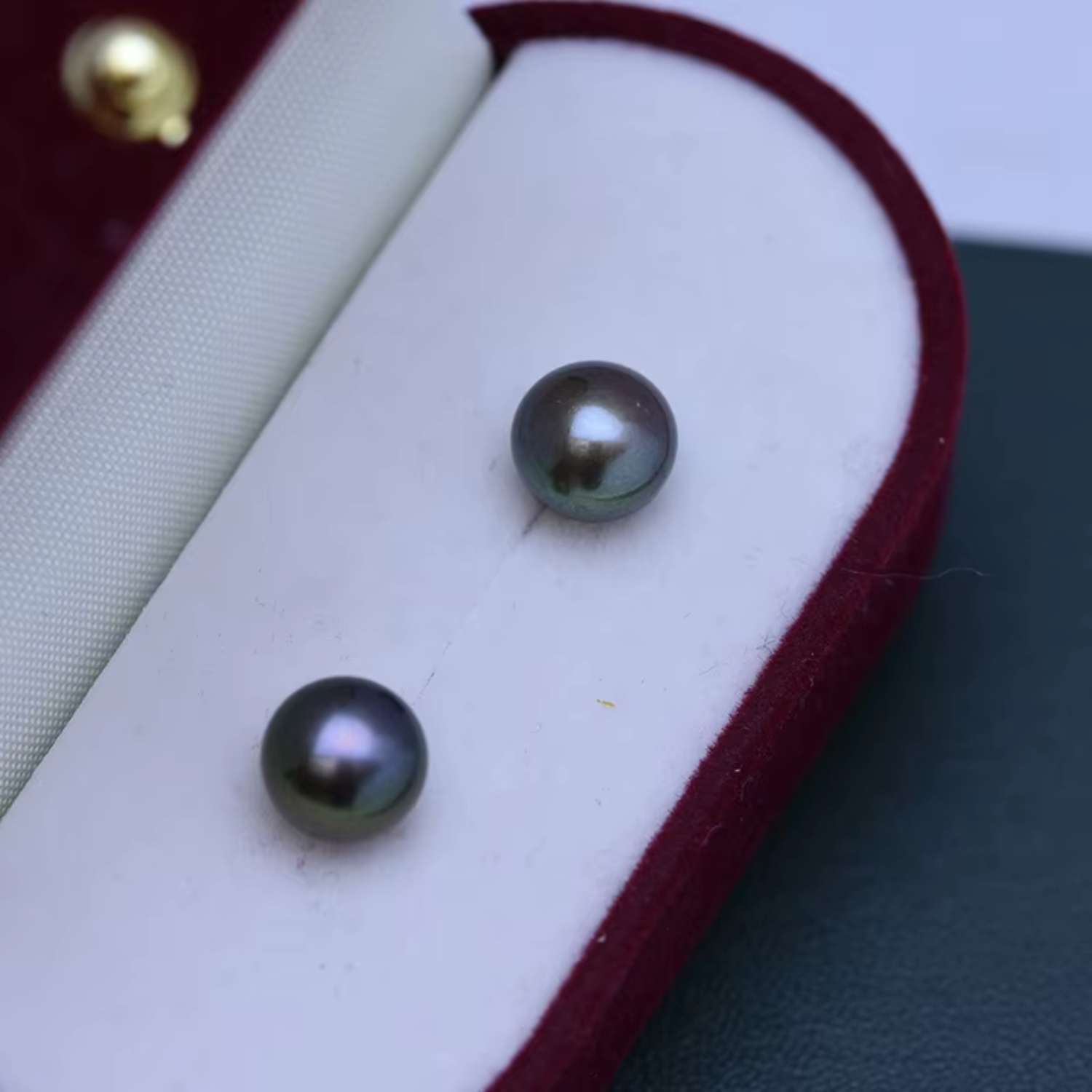 Pendentes de pérolas de água doce