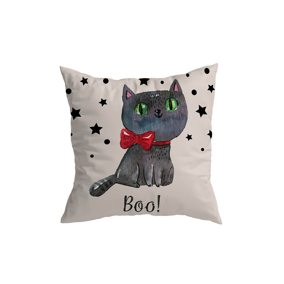 Capas de Almofadas de Halloween para Gatos