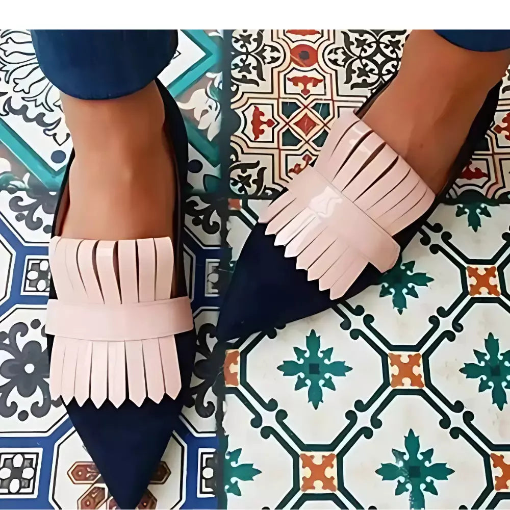 Guimarães | Mocassins de duas cores