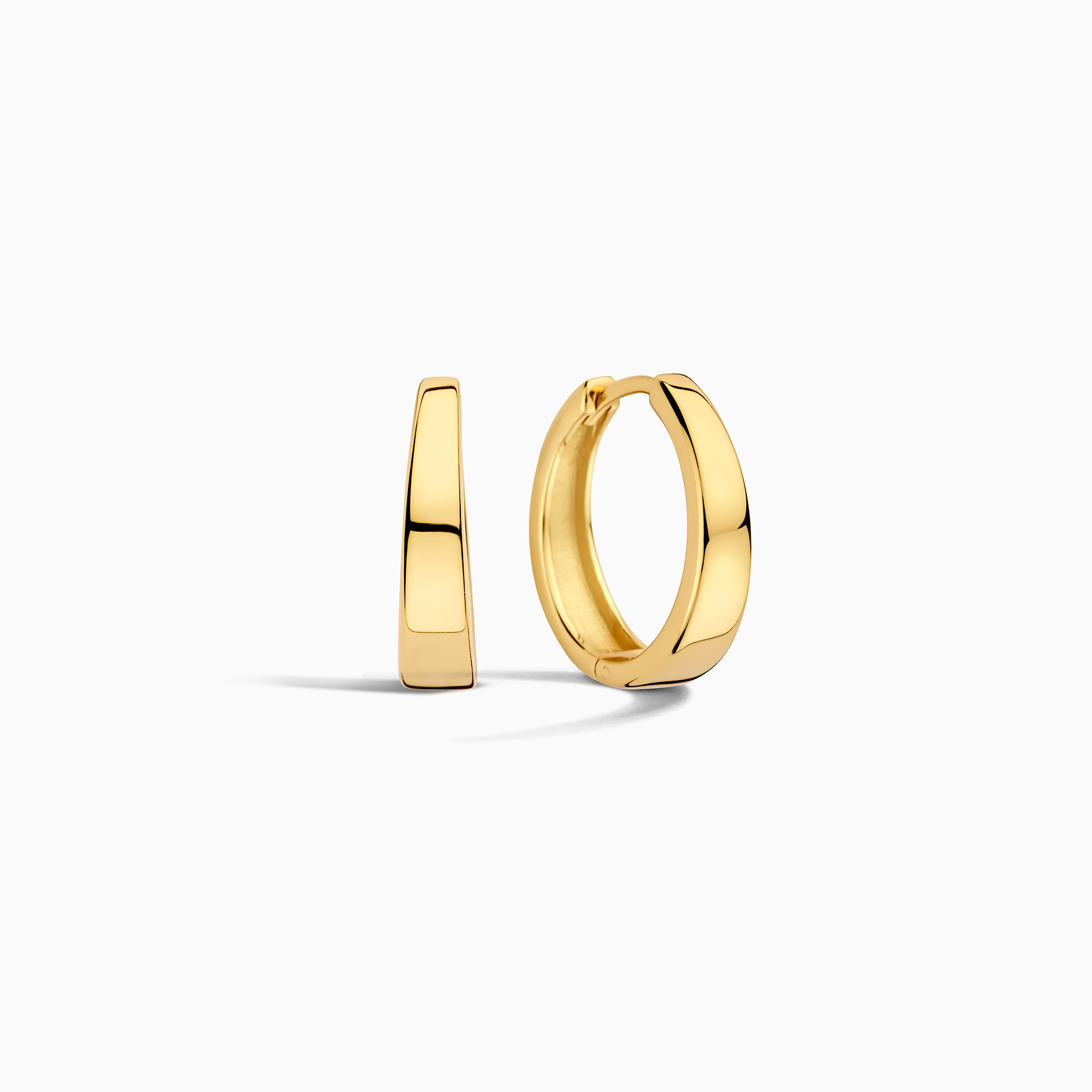 Aros Gia | Ouro branco
