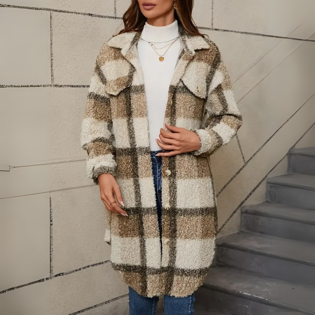 Ana Beatriz | Casaco Casual de Outono